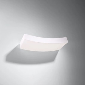 Aplique Candeeiro de parede Cerâmica HATTOR Branco