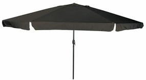 vidaXL Parasol ø395 x 245 cm Preto