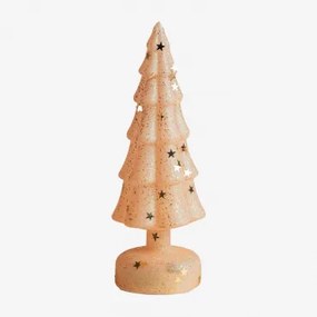 Pack De 2 Enfeites De Natal Tinset Laranja Albaricoque - Sklum