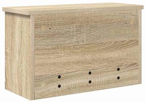 Cabideiro de Parede Carvalho sonoma 50 x 20 x 30 cm
