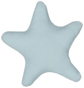 Conjunto de 2 almofadas decorativas em forma de estrela azul 40 x 40 cm BHOPAL Beliani