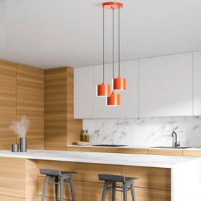 ****
Candeeiro de Teto Duz – Laranja – Diâmetro 45 cm

**