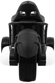 Kart elétrico para Crianças 3 Rodas 12V XR-1 Rodas Espuma EVA Branco