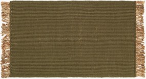 Tapete de entrada artesanal Block