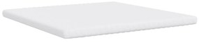 Colchão de espuma 200x200 cm 7 zonas dureza 20 ILD branco