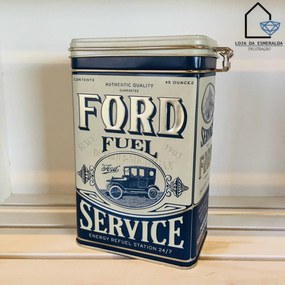 Caixa Decorativa Ford Fuel | 11x7.5x17.5 CM