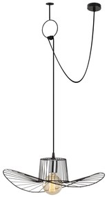 Candeeiro Tel – Preto – 108 x 15 cm