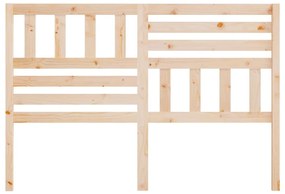 Cabeceira de cama 166x4x100 cm pinho maciço