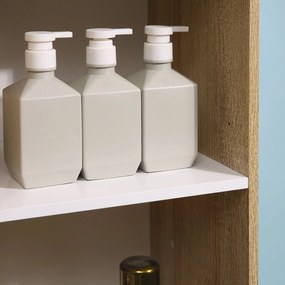 Armário Alto Talla de Casa de Banho - Design Minimalista