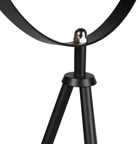 LED Candeeiro de pé inteligente tripé preto com Wi-Fi A60 - Magna 40 Eglip Design,Art Deco,Clássico / Antigo