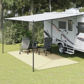 Tenda tapete 4x2,5 m creme