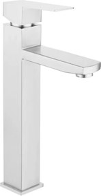 Mexen Emma torneira de lavatório alta, inox - 71910-00