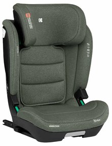 Cadeira Auto Bebé 100-150 cm i-Scout i-SIZE Verde Militar