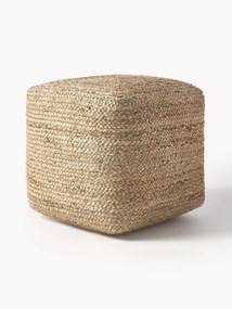 Handmade Jute Pouf Bono