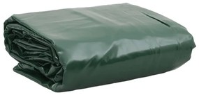 Lona 3x3 m 650 g/m² verde