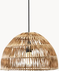 Candeeiro suspenso artesanal em vime Lace