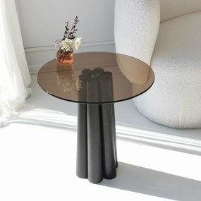 Mesa de Centro Thales – Preto Bronze – 50x50x50 cm