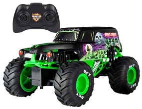 427657 Monster Jam Camião Grave Digger com RC 1:15