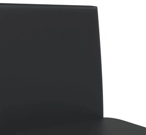 Cadeiras de bar 2 pcs seringueira maciça e couro artificial