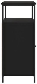 Aparador 100x35x80 cm derivados de madeira preto