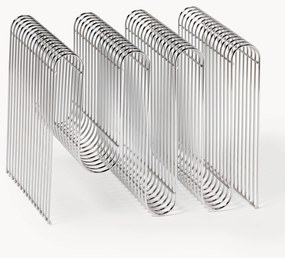 Suporte para revistas em metal Curva