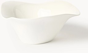 Taça de salada em porcelana com forma orgânica Joana