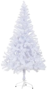 vidaXL Árvore de Natal Artificial com suporte 150 cm 380 ramos