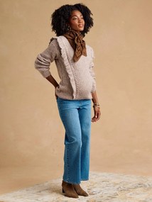 Camisola de gravidez e amamentação Louise toupeira