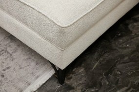 Sofá de Canto Berlin – Creme – 258x83x181 cm