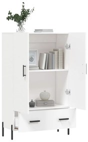 Aparador alto 69,5x31x115 cm derivados de madeira branco