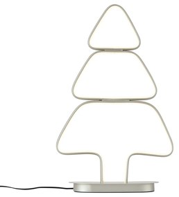 Candeeiro de Mesa Design Árvore de Natal em Aço Incl. LED IP44 - Arbre