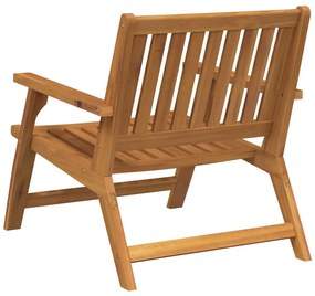 Cadeiras de Jardim 2 pcs 76x67x73.5 cm em Madeira de Acácia