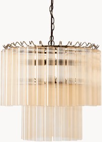 Lustre de vidro Janae