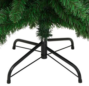 Árvore de Natal artificial pré-iluminada + 100 luzes LED 180 cm