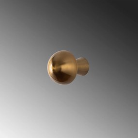 Aplique de Parede Fungal – Dourado – Diâmetro 12 cm Altura 16 cm