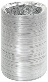 Conduta de ventilação 6 m Ø20 cm alumínio