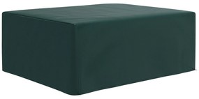 Outsunny Capa Protetora para Móveis Retangular Cobertura de Móveis para Jardim Impermeável para Terraço Varanda 235x190x90 cm Verde