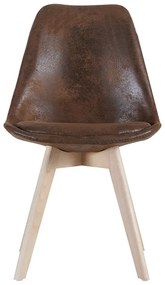 Cadeira Synk Vintage - Marrom