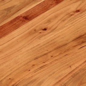 Tampo de mesa redondo Ø70x2,5 cm madeira de acácia maciça