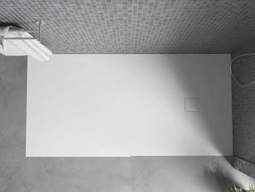 Mexen Bert base de duche retangular SMC 160 x 90 cm, branco - 4K109016