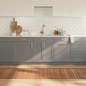 vidaXL Tapete retangular 70x500 cm bambu cor natural