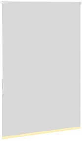 Persiana de enrolar 95x150 cm largura tecido 90,7 cm poliéster