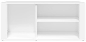 Sapateira 100x35x45 cm derivados de madeira branco