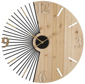 OROLOGIO DA MURO WORDY CM Ø 60X3,5