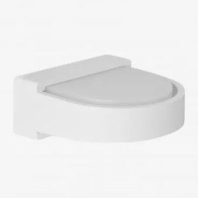 Aplique De Parede Led Para Exterior Em Alumínio Uveria Branco - Sklum