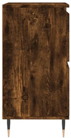 Aparador 60x35x70 cm derivados de madeira carvalho fumado