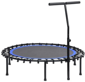 92490 vidaXL Trampolim com pega 122 cm