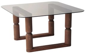 Mesa de Café Stoa – Bronze – 80x42x80 cm