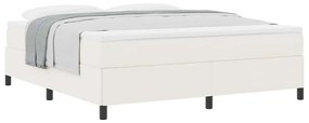 Cama vidaXL Creme 180x200 cm em Tecido Corduroy