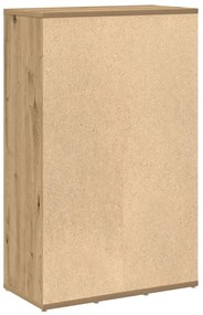 Estante 50x25x80 cm derivados de madeira carvalho artisiano